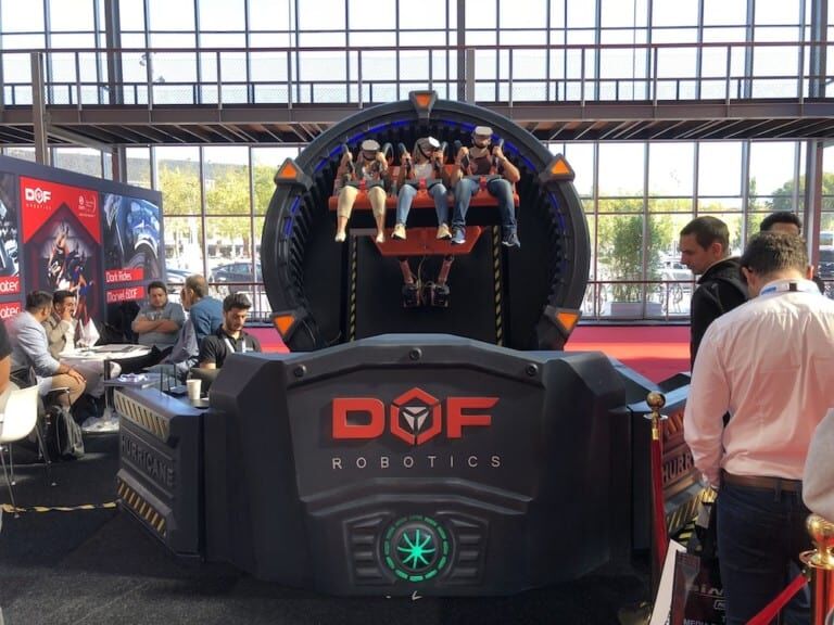DOF Robotics