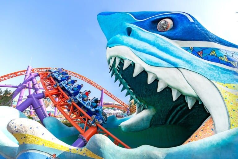 Shanghai Haichang Ocean Park - how Asian attractions are dealing with coronavirus