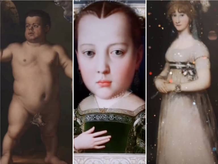 uffizi gallery tiktok
