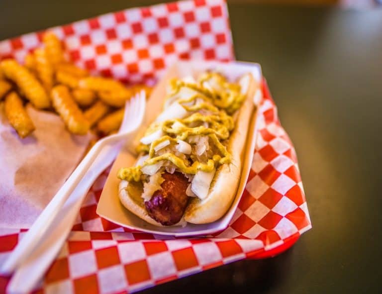 hot dog and fries personalisation