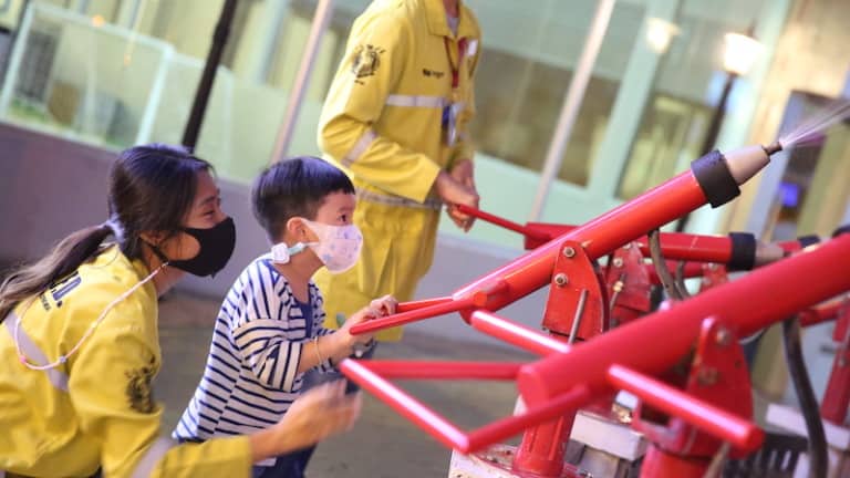 kidzania health and safety