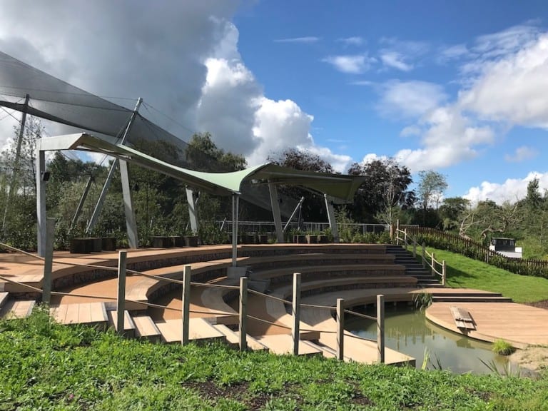 WWT Slimbridge Living Theatre