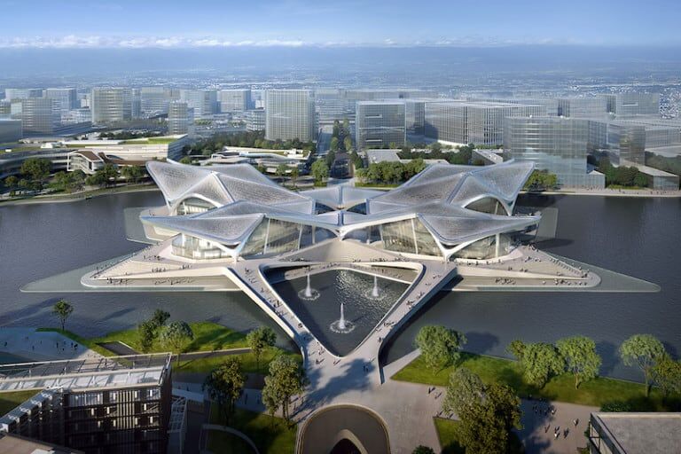 zhuhai civic arts centre