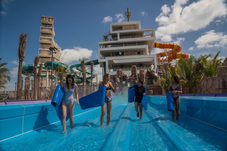 Trident Tower Atlantis Aquaventure