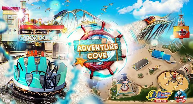 drayton manor adventure cove
