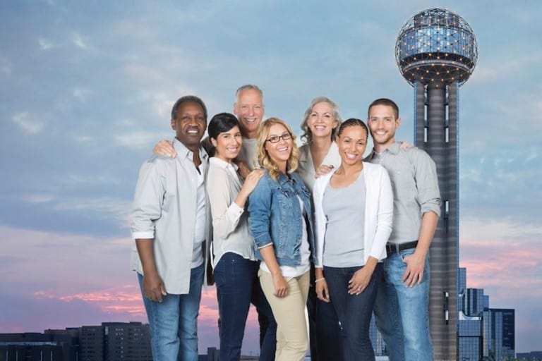Reunion Tower Dallas