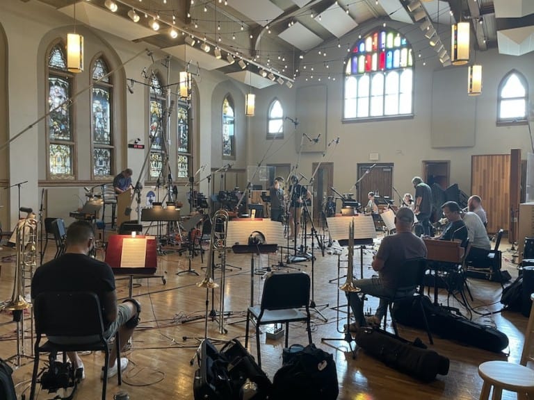 recording soundtrack SkyFly Soar America