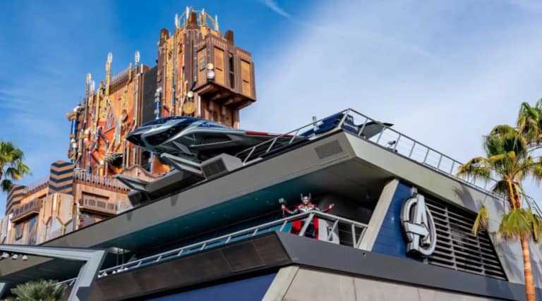 avengers campus disneyland resort