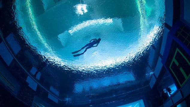 Deep Dive Dubai