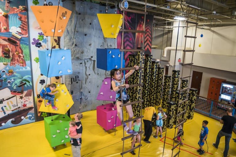 One More Life Mat_ Funtopia Glenview, Chicago USA