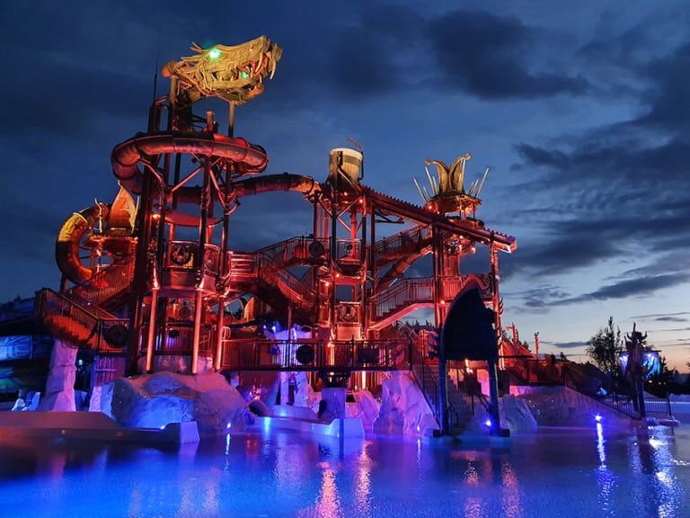 Svalgurok Europa Park
