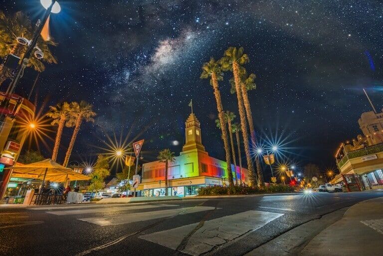Light installation Mildura
