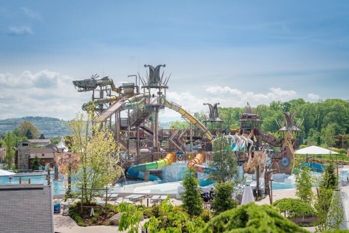 ProSlide Show Canada Rulantica Outdoor Waterpark