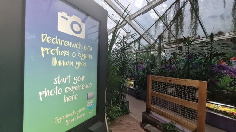 Magic Memories Plantasia Swansea Photo Experience