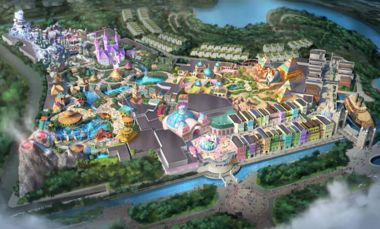sanya hello kitty theme park resort