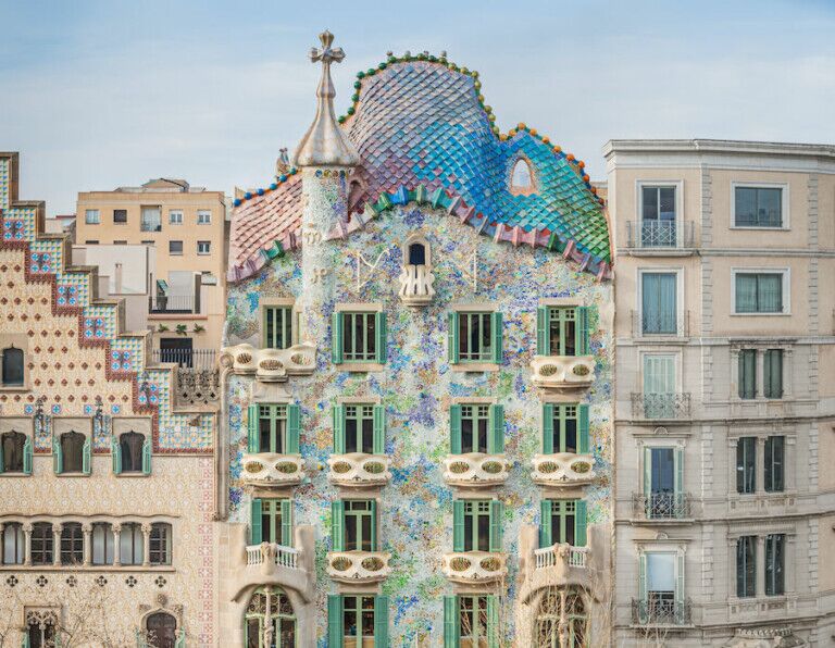 Casa Batlló façade