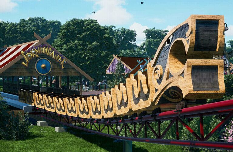drayton manor vikings coaster
