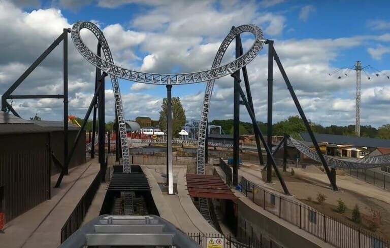 flamingo land sik roller coaster