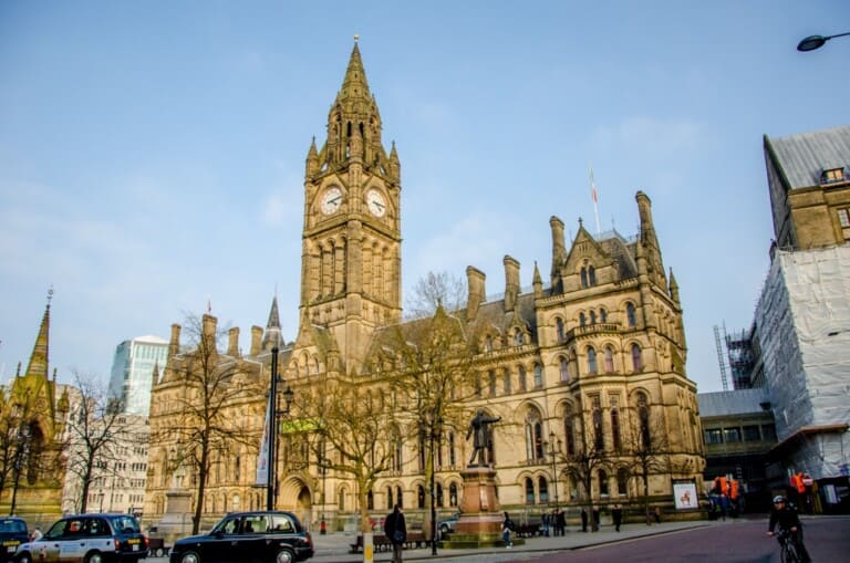 Manchester Town Hall UK