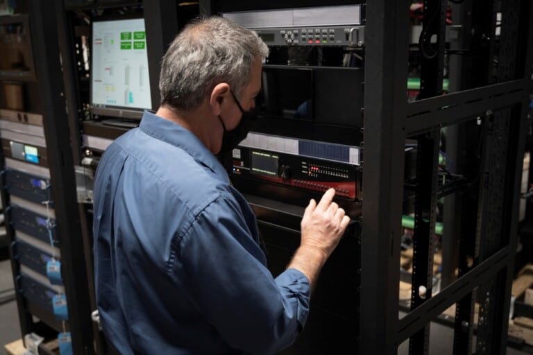 Electrosonic Personnel Working