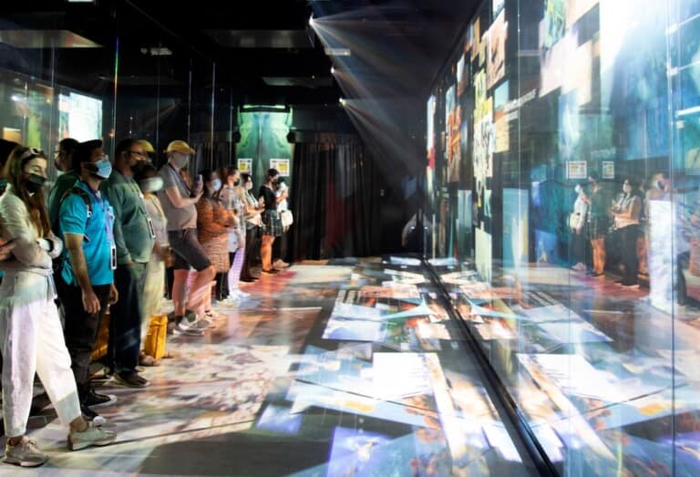 Panasonic Japan pavilion