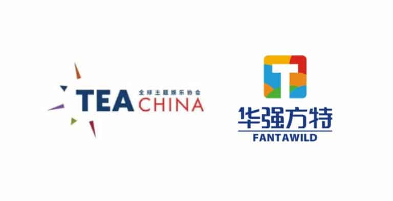 TEA China Fantawild Logos