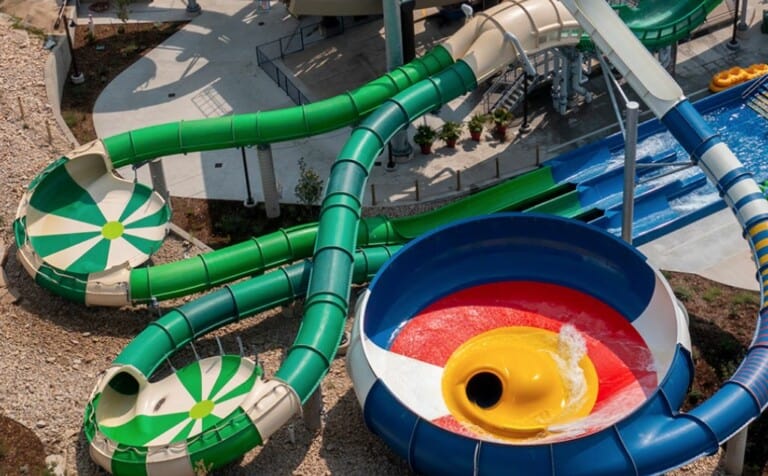 Cloward H2O WaterWorld slides
