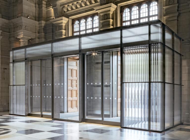 V&A museum new entrance