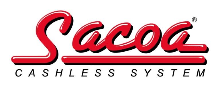 Sega Amusements International has entered into a distribution agreement for thSacoa Cashless System logo