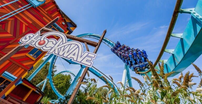 Shockwave at Drayton Manor