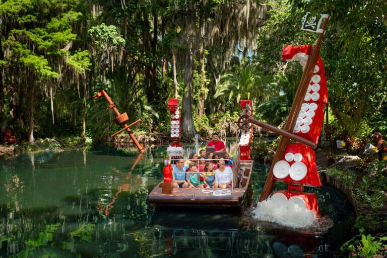 pirate river quest legoland florida