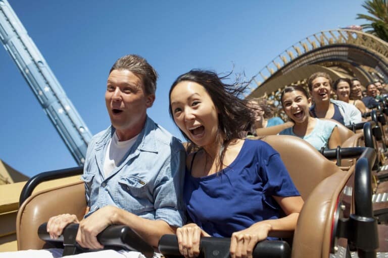 accesso Cedar Fair Gold Striker