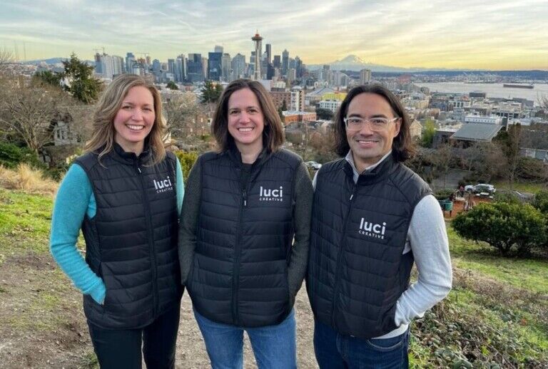 Luci Creative Abby Kliger Julia Swan and Jai Paguirigan