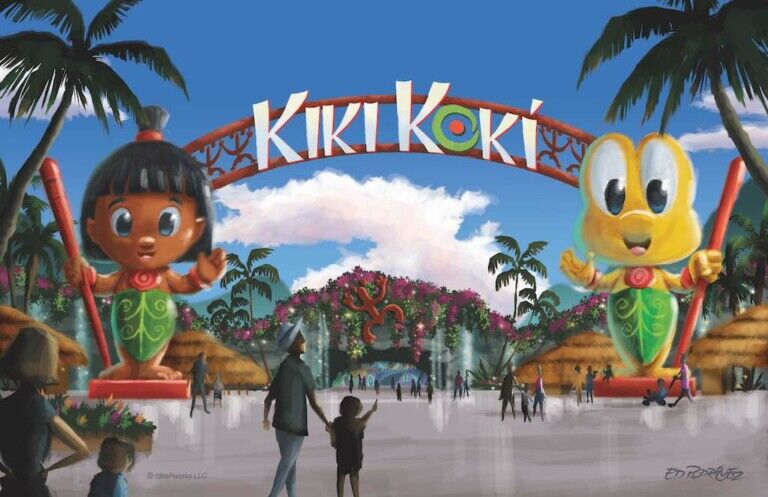 Kiki Koki Park Entry concept