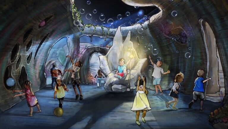 camp x disney little mermaid