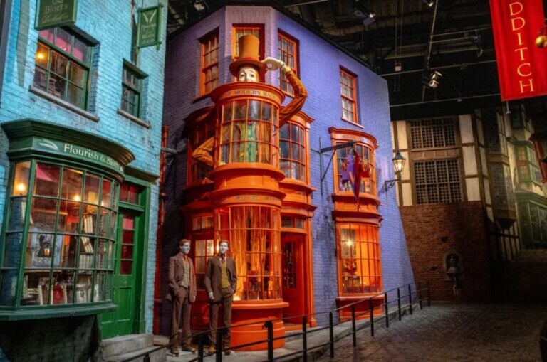 warner bros studio tour tokyo harry potter diagon alley