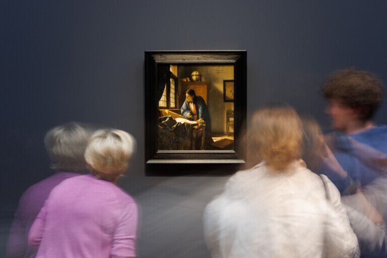 Rijksmuseum Vermeer exhibition