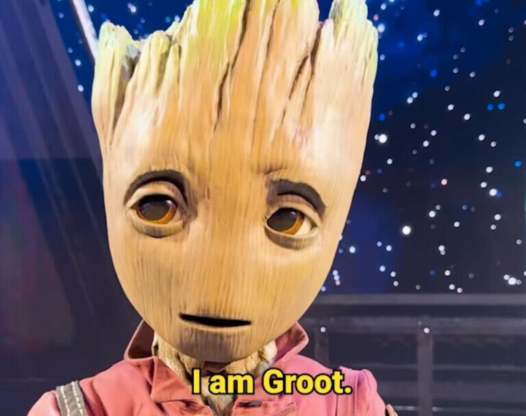 disney groot robot