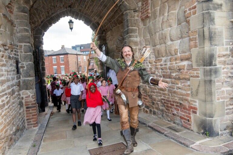 nottingham castle