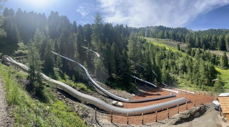Wiegand slides Spiekboden Mountain