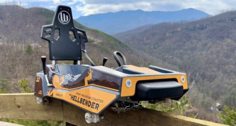 anakeesta hellbender mountain coaster