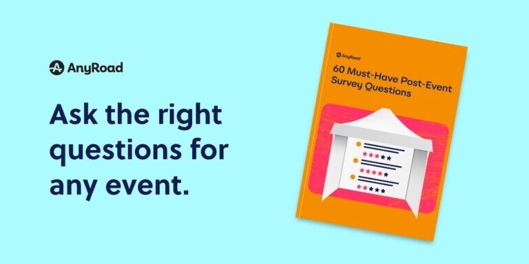 AnyRoad ebook must-have post-event feedback questions