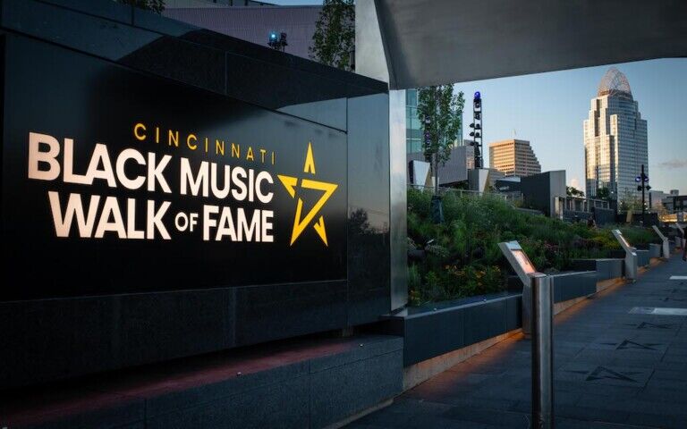 Cincinnati Black Music Walk of Fame Ohio JRA