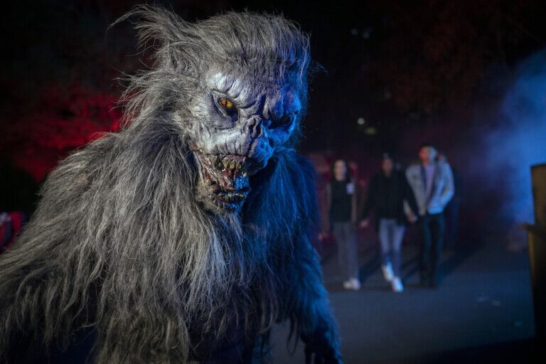 Hersheypark Dark Nights 2023 Creatures Uncaged