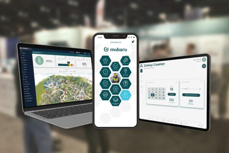 Mobaro IAAPA Expo Europe 2023