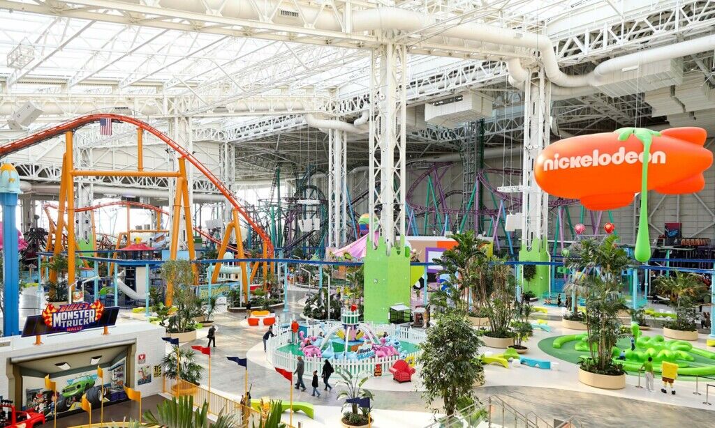 PCL Nickelodeon American Dream Amusement Park
