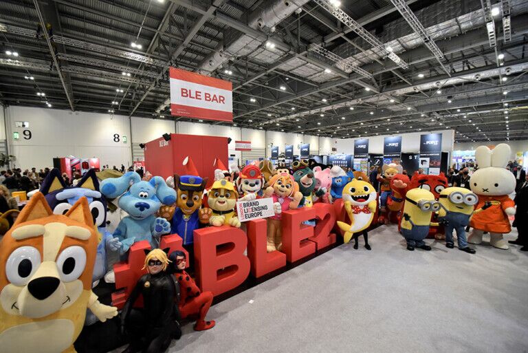 Brand Licensing Europe characters