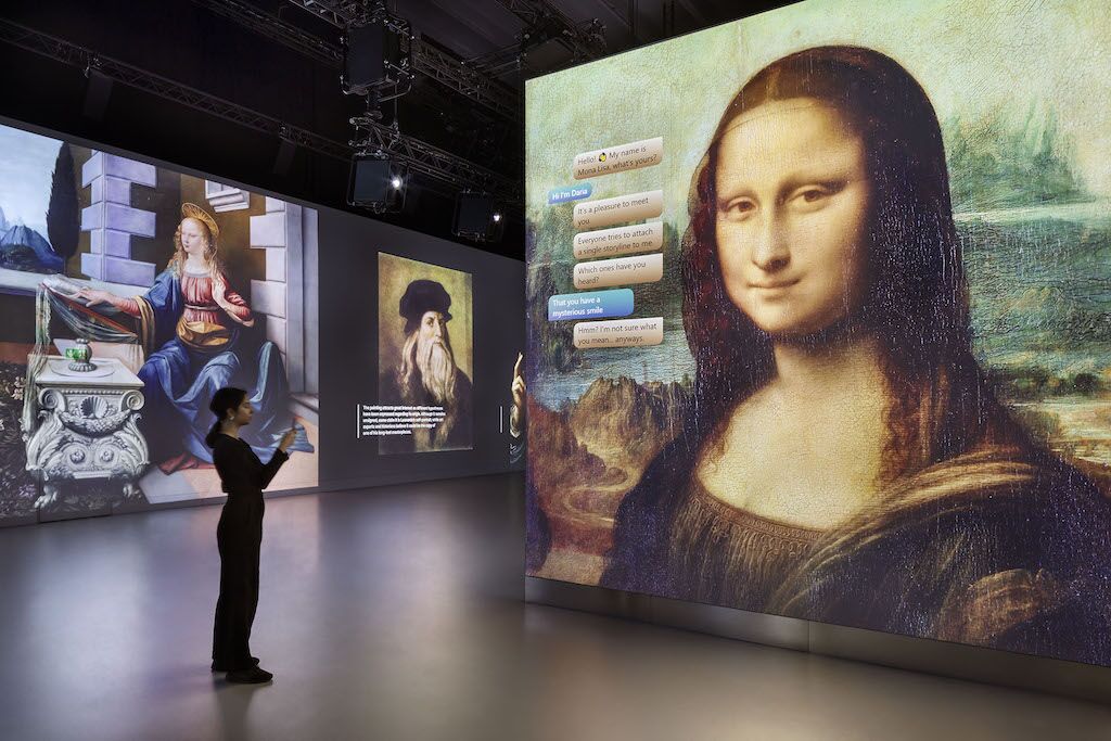 Da Vinci Genius | immersive experience | blooloop
