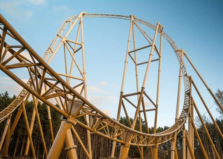 thorpe park hyperia coaster