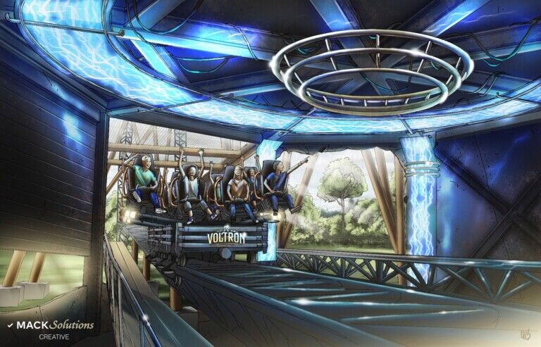voltron nevera europa park